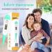 Digital Fever Thermometer for Babies, Kids & Adults - Green - Medical Grade - Buy Online on GoSupps.com