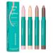 4Pcs Eyeshadow Stick Eye shadow Brightener Stick Glitter Highlighter Makeup Eye Liner Shimmer Creamy Long Lasting Eye Makeup. (4 colors)