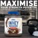 Buy Critical Whey Cinnamon Bun - 2000g | Best International Shipping & Premium Protein Fitness Supplement - Buy Online on GoSupps.com