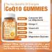 2 Packs CoQ10 500MG Gummies - 3X Better Absorption Coenzyme Q10 Supplements - Plus Omega-3 Magnesium Vitamin B3 & Zinc for Heart Health Cellular Energy & Antioxidant 120 Cts 60 Count (Pack of 2) - Buy Online on GoSupps.com