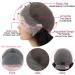 12 Inch Deep Curly Lace Front Bob Wig for Black Women - HD Lace, Pre Plucked, Natural Hairline - Buy Online on GoSupps.com
