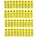 Balacoo 100pcs Sheep & Cattle Ear Tags - Durable Animal Identification & Livestock Number Tags - Buy Online on GoSupps.com
