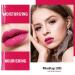 Oulac Rose Pink Lipstick - Hydrating Vegan Lip Balm with Sheer Shine for Dry Lip Care | Lightweight Formula | 2.2g/0.07oz (09) | Cool-Toned Raspberry | #Lipstick #Moisturizing #Vegan - Buy Online on GoSupps.com