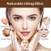 AREMOD V Shaped Slimming Face Mask Double Chin Reducer Chin Strap Chin Contour Firming Tightening Strap Face Lift Tape Mask V Line Lifting Mask Women & Men(5PCS) - Buy Online on GoSupps.com
