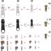 Zipper Repair Kit with Install Pliers Tool by DmHirmg - All-in-One Zipper Replacement Pack for Instant Fixes - Buy Online on GoSupps.com