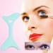 Eyeliner Guide Tool Multifunctional Lightweight Portable Eyeliner Stencils Mascara Shield for Beginners Eyebrow Stencils for Winged Eyeliner Lashes Lip Liner Hixip Blue - Buy Online on GoSupps.com