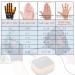 Rehabilitation Robot Gloves for Stroke Recovery | Hemiplegia Finger Splint Trainer (Medium Left Hand - Buy Online on GoSupps.com