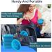 Hion Sick Bags 10 Pack - Leak-Resistant Vomit Bags for Motion Sickness, Travel, Pregnant Women & Taxi Drivers - Emesis Bags 10 Count - Buy Online on GoSupps.com