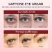Caffeine Eye Cream for Dark Circles & Puffiness | Anti-Aging Under Eye Serum for Bags Wrinkles & Fine Lines - Visible Firming & Tightening Formula - Buy Online on GoSupps.com
