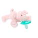 WubbaNub Piglet Infant Pacifier - Soothing Baby Pacifier with Plush Piglet Toy - Buy Online on GoSupps.com