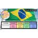 El Dorado Brazil 200g Whole Roasted Coffee Beans | Light/Medium Roast | Single Origin Arabica | RFA 4C & Cup of Excellence Certified - Buy Online on GoSupps.com
