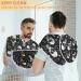 Buy Halloween Skull Beard Bib Apron - Ultimate Beard Hair Catcher for Men | Perfect Gift for Dad & Husband | Fast International Shipping - Buy Online on GoSupps.com