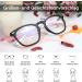 ROCKNIGHT Blue Light Blocking Glasses - Pink & Silver | Protect Your Eyes from Digital Screens - International Shipping Available - Buy Online on GoSupps.com