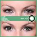 Buy Matlens Geolica Green Colored Contact Lenses - Big Eyes Effect - Extra Bella WBS-203 | 2 Lenses + Case & Care Product - Buy Online on GoSupps.com