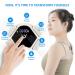 LIARTY Posture Corrector with Touchscreen & Smart Vibration - Adjustable Upper Back Brace for Teens & Kids - Grey B - Buy Online on GoSupps.com