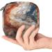 Multicoloured Marble Makeup Bag for Women and Girls - Travel Cosmetic Organizer - Buy Online on GoSupps.com