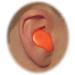 Mack S Kids Silicone Earplugs - 6 Pairs Comfortable Pillow Soft Design - Size 6 Orange - Perfect for Sleep & Noise Reduction - Buy Online on GoSupps.com