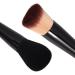 PATKAW Foundation Makeup Brushes Double-ended Concealer Brush Loose Powder Brush for Beauty Liquid Powder Blending Buffing Face Makeup Tools Black - Buy Online on GoSupps.com