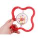 Toyland Baby & Toddler Teething Toys - Butterfly Red Design | Safe 3m+ Teething Relief - Buy Online on GoSupps.com