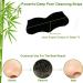 Pore Strips (80pcs) Natural Charcoal Blackhead Strips for All Skin Types - Nose & Face Blackhead Remover - Buy Online on GoSupps.com