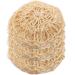 minkissy 3pcs Cleaning Bath Ball Loofah Bath Scrubber African Exfoliating Net Bath Cleaning Bath Sponge Balls Bath Sponges for Shower Backbody Scrubber Bath Flower Sisal 1 Count (Pack of 1)