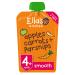 Ella's Kitchen Stage 1 From 4 Months Organic Carrot Apple and Parsnip 120 g (Pack of 7) Apple Lemon Fruit Blueberries large