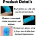 10Pcs Dog Toothbrush Dog Finger Toothbrush 360 Pets Teeth Cleaning Toothbrush Kit for Dogs Puppies Dog Teeth Cleaning Products for Cats Small Pets Dental Care (Blue) - Buy Online on GoSupps.com