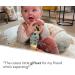 Nuby Animal Adventures Baby Gift Set 3-Piece Keepsake Set | Comforter, Squeaker & Rattle | Suitable from Birth - Buy Online on GoSupps.com