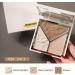 3-in-1 Blush Highlighter Contour Palette - Long-Lasting Sweat-Resistant Makeup Powder for Women - Natural Look, Matte Finish - Color 3, 1g - Buy Online on GoSupps.com