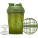 Hydra Cup 4 Pack 20oz Shaker Bottles Set - Protein Shaker Cups with Wire Whisk & Mixing Grid - BPA Free Blender Bottles - Buy Online on GoSupps.com