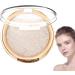 Makeup Highlighter Long Lasting Highlighter Palette Shimmer Contouring Powder 6 Colors Make Up Powder for Women Groom Nose and Face Shape 01 - Buy Online on GoSupps.com