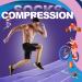 Buy Zipper Compression Socks for Women & Men - 15-20mmHg Closed Toe - 2 Pairs for Athletic Running & Hiking - Large/X-Large in Black & Beige - Buy Online on GoSupps.com
