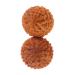 Gatuida 2st Massage bum Tools for wood fitness supply handballs made of wood Hand Physical decoration Chinese handballs Hand massage balls made of wood yoga training ball wood