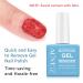 Nail Polish Remover-3Pack, gel polish remover in 1-5 Minutes Easily Removes Soak-Off Gel Nail Polish, Easily & Quickly Soak Off Gel Polish No Need For Foil, Soaking Or Wrapping. LS-Nail-remover-3 - Buy Online on GoSupps.com