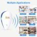 AMIAEDU Ultrasonic Pest Repeller 6 Pack - Indoor Plug-in Repellent for Roach, Spider, Ants, Insect, Rodents - Mouse Control for Home, Kitchen, Warehouse, Hotel - Buy Online on GoSupps.com