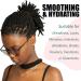 Hair Styling Gel for Dreadlocks & Braids - High Shine 9.5oz (Rose Mint) | Perfect for Perfecting Braidlocks & Styles - Buy Online on GoSupps.com