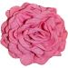 Big Flower Hair Claws Women's Vintage Headwear Big Rose Flower Hair Bow Barrettes Ponytail Holder Hair Accessories for Girls Rose Red - Buy Online on GoSupps.com