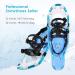 Premium Snowshoes with Adjustable Hiking Sticks - Aluminum Frame 3-in-1 Design Size 38-45 90-110 kg - Ideal for Men & Women - Includes Carrying Bag - Perfect for Snow Hiking - Buy Online on GoSupps.com