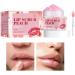 Moisturizing Lip Scrub Lip Care Scrub Peach Lip Balm Sleeping Masque | Smoothing 30ml Lip Care Product Repairs Lip Wrinkles Dry Cracked Peeling Lip - Buy Online on GoSupps.com