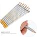 Amosfun 8pcs Tool -in- Eyeliner Pencil Women Sharpener Pen Strokes Eyebrow with Makeup Pencils Girls 1 count (Pack of 1) As Shown - Buy Online on GoSupps.com