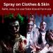 Fright Fest Fake Blood Gel Spray 50ml - Perfect for SFX Makeup & Halloween Costumes - Buy Online on GoSupps.com