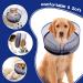 2-in-1 Inflatable Dog Collar for Recovery | Small Protective Collar for Dogs | Ideal for Wounds & Operations - Buy Online on GoSupps.com