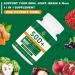 700MG Sod Superoxide Dismutase Supplement | High Potency Antioxidant for Cellular Health | 120 Capsules - International Shipping Available - Buy Online on GoSupps.com