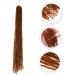 SKISUNO Dirty Little Braids Hair Wig Natural Wig Long Dreadlocks Wig Extenstions Women Hairpiece Extensions Synthetic Dreadlock Extensions Men Wig Fashion Hairpiece Dreadlocks 90X8CM Brown - Buy Online on GoSupps.com