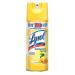 Lysol Disinfectant Spray, Sanitizing and Antibacterial Spray, For Disinfecting and Deodorizing, Lemon Breeze, 12.5oz