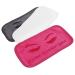 3pcs Lash Extension Tools Grafting Forehead Eyelash Extension Tool Rectangle Eyelash Extension Eyelash Curlers Eyelashes Extension Supplies Fabric Soft Accessories