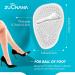 Ball of Foot Cushions - 2 Pairs Gel Shoe Inserts & Heel Pads for Women | Non-Slip Comfort & Pain Relief | One Size Fits All (Clear - Buy Online on GoSupps.com