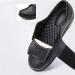 Yytcsjz Diabetic Shoes for Men - Extra Wide Non Slip Recovery Shoe for Elderly with Edema, Arthritis, Fasciitis - Brown 24.5cm - Buy Online on GoSupps.com