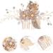 Healeved Hair Comb Hanfu Hair Accessories Formal Hair Accessories for Women Bride Hair Accessories Wedding Hair Clip Flower Hair Accessories Hair Styling Accessories Fairy Jewelry for Women - Buy Online on GoSupps.com