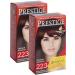 Vip's Prestige Resistant hair cream 223 Dark mahogany "Vip's Prestige" with argan oil macadamia and chia / Dark mahogany hair color cream (2 kits)